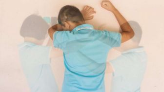 ilustrasi kekerasan anak