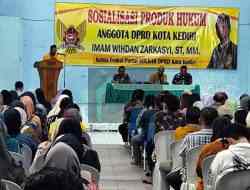 Gelar Sosialisasi Produk Hukum, Anggota DPRD Kota Kediri Imam Wihdan Edukasi Pekerja Rentan dapat Perlindungan Gelar Sosialisasi Produk Hukum, Anggota DPRD Kota Kediri Imam Wihdan Edukasi Pekerja Rentan dapat Perlindungan