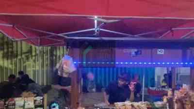 Angkringan di Kota Blitar