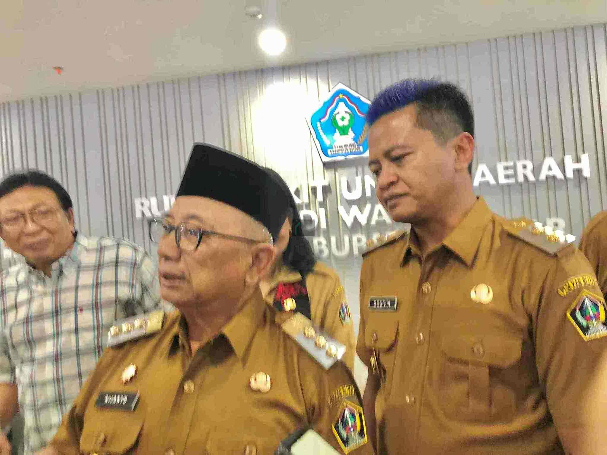 Pemkab Blitar Jalani Verifikasi Kabupaten Kota Sehat 2025 Bupati Blitar Drs H Rijanto MM dan Wakil Bupati Blitar Beky Herdihansah