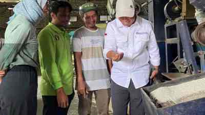BI Jawa Timur Dukung Pertanian Beras Organik di Lamongan