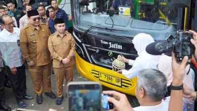 Dulu Pemersatu Nusantara, “Patih Gajah Mada” Kini Satukan Mojokerto-Sidoarjo