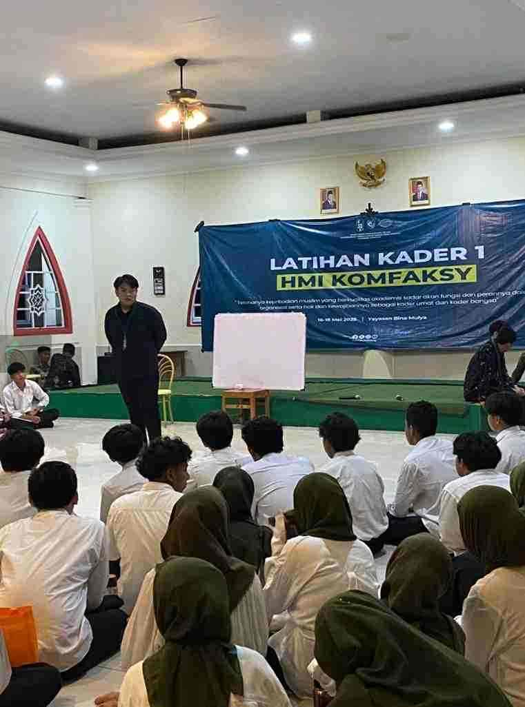 Tuduhan Aktivis, LSM Agen Adu Domba dengan Politik Membungkam Hidup hingga Sekarang HMI Latihan Kader 1