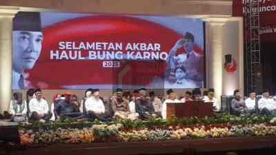 Haul Bung Karno ke 55