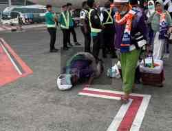 Sempat Dialihkan ke Bandara Kualanamu, Rombongan Haji asal Jember Mendarat Selamat di Bandara Juanda