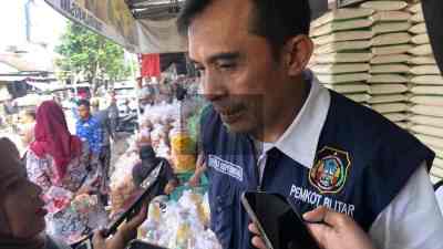 Kadis Disperindag Kota Blitar Hakim Sisworo