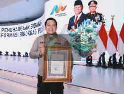 Polres Blitar Raih Penghargaan Kategori Pelayanan Prima dan Predikat Zona Integritas Polres Blitar Raih Penghargaan Kategori Pelayanan Prima dan Predikat Zona Integritas