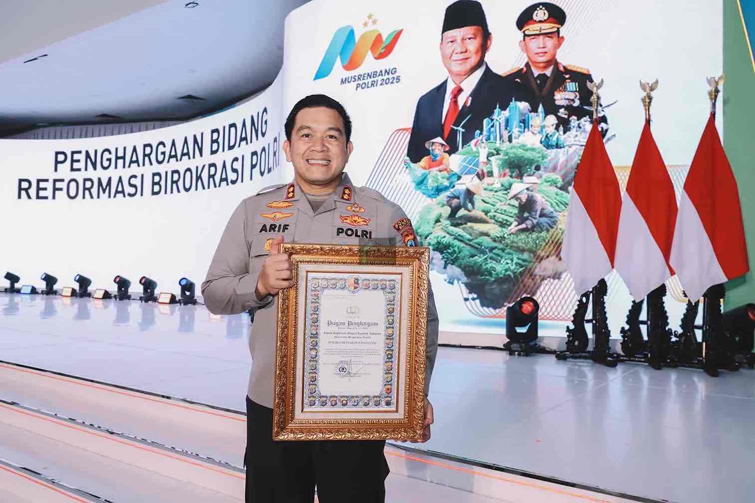 Kapolres Blitar AKBP Arif Fazlurrahman