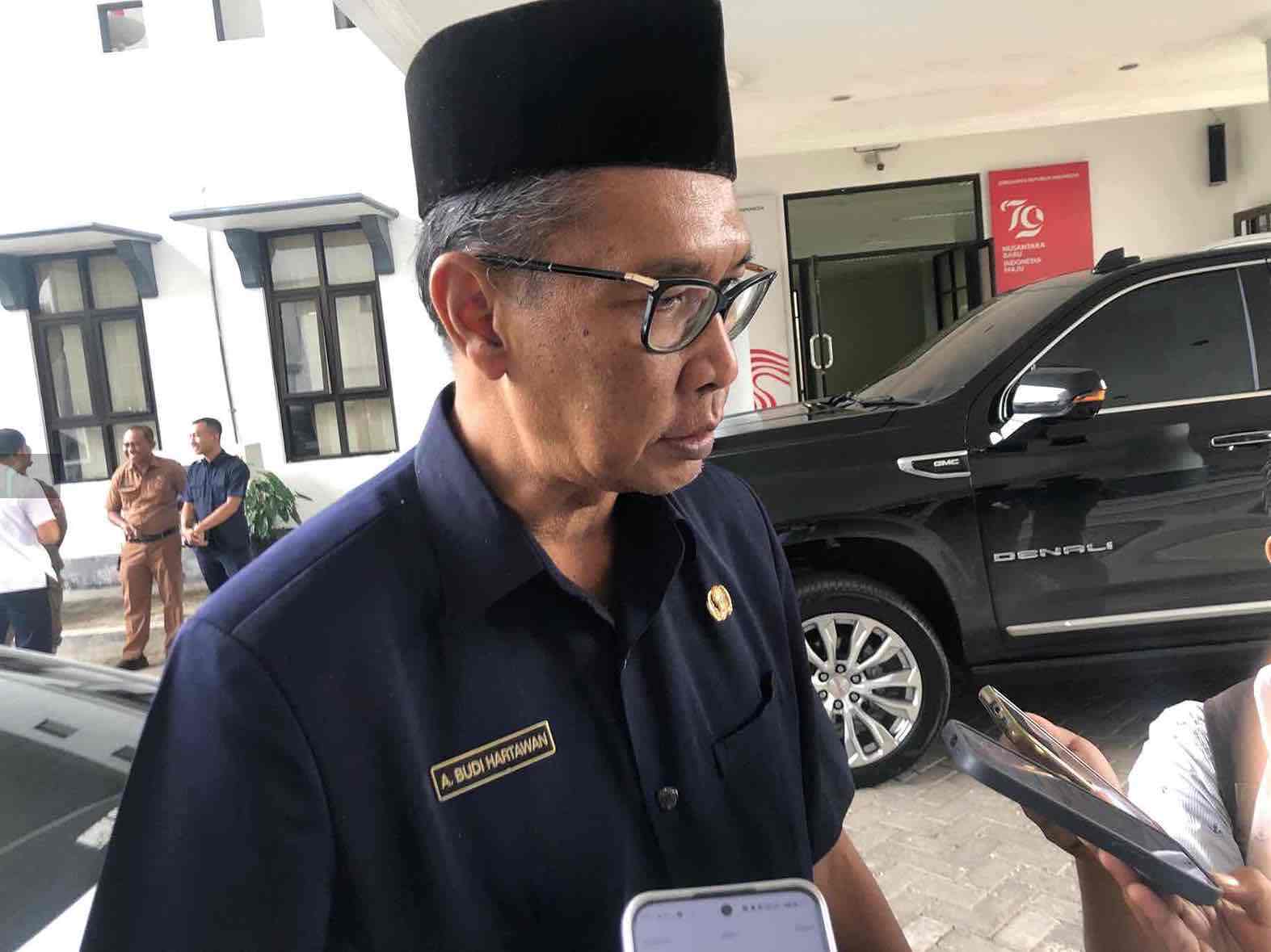 BKPSDM optimistis Pendaftar Seleksi Sekda Kabupaten Blitar Terpenuhi Kepala Badan Kepegawaian dan Pengembangan Sumber Daya Manusia BKPSDM Kabupaten Blitar Budi Hartawan