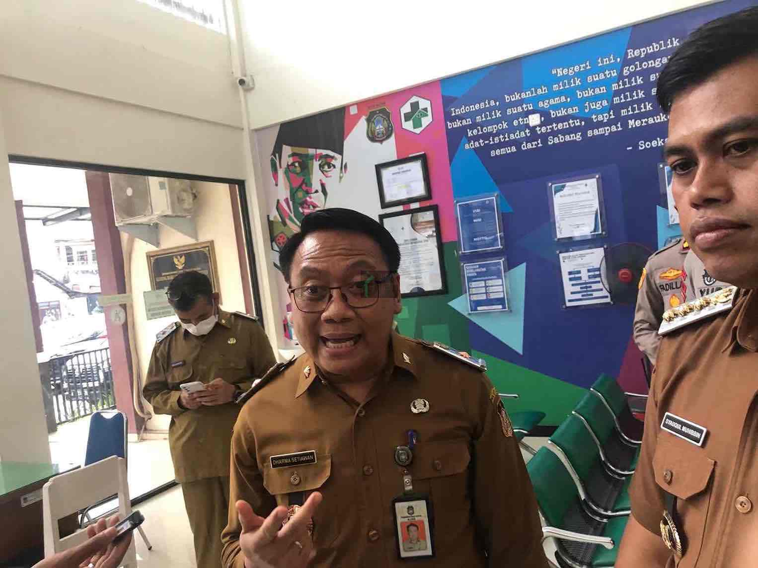 Dinkes Kota Blitar Gandeng Apotek Tingkatkan Layanan Obat Aman Kepala Dinas Kesehatan Kota Blitar Dharma Setiawan