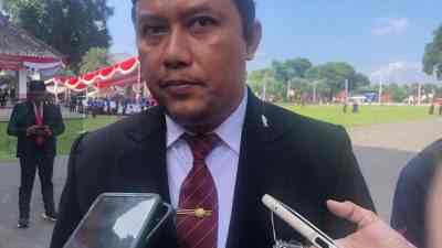 Kepala Dinas Penanaman Modal dan Pelayanan Terpadu Satu Pintu DPMPTSP Kota Blitar Heru Eko Pramono