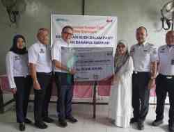 Komitmen Bantu Kesejahteraan Masyarakat, KAI Daop 7 Madiun Gelontorkan Dana Ratusan Juta Melalui Program TJSL 2024-2025