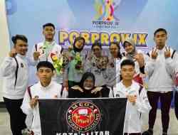 Atlet Wushu Kota Blitar Raih 2 Emas dan 1 Perunggu Porprov Jatim 2025 Atlet Wushu Kota Blitar Raih 2 Emas dan 1 Perunggu Porprov Jatim 2025