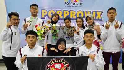 Para Atlet Wushu Kota Blitar