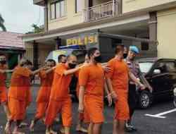 Polres Kediri Kota Amankan 23 TSK Kasus Narkoba, Sita sabu 473,74 gram, Ganja dan 16 Ribu Obat Keras