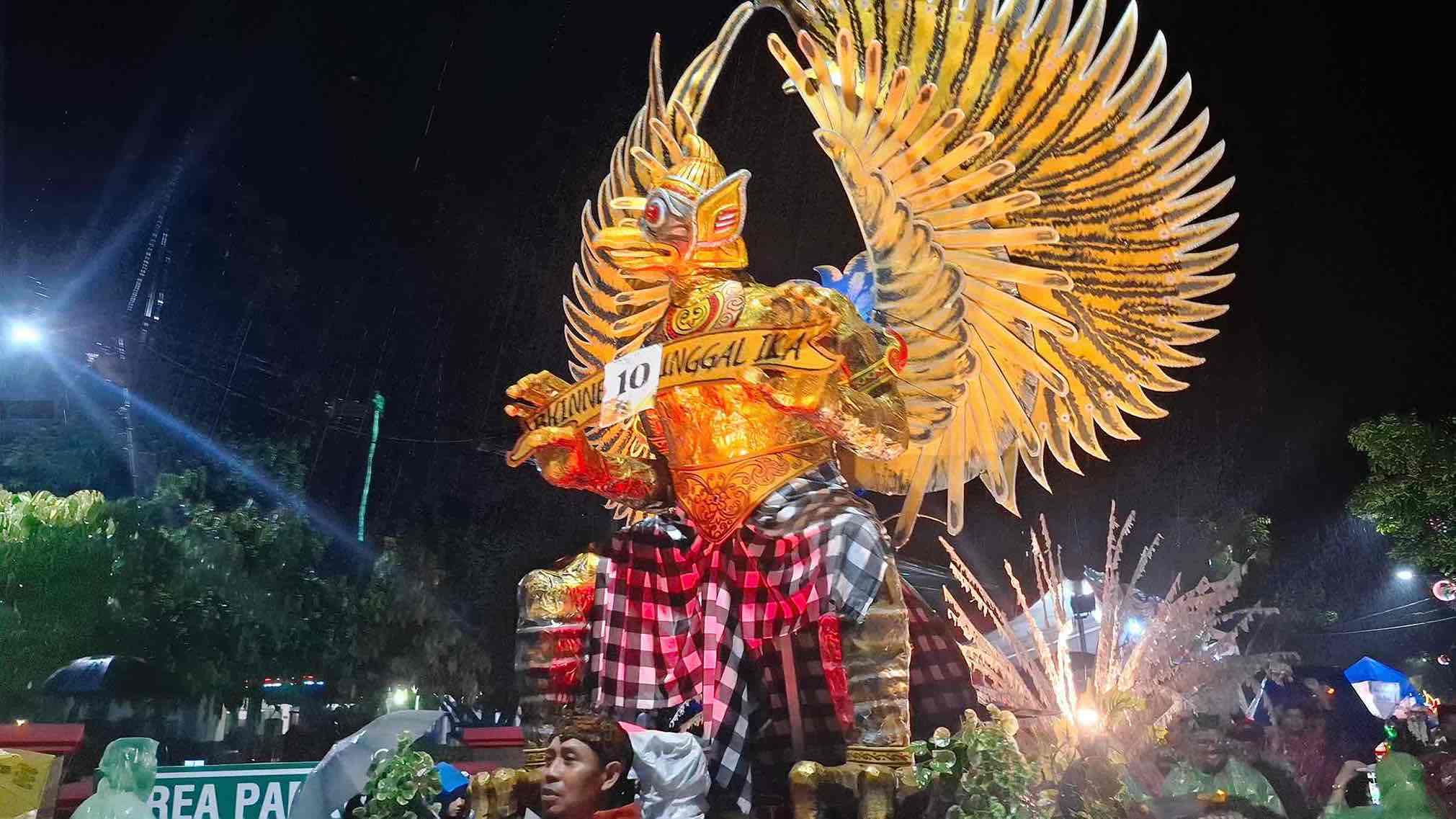 Pawai Lampion Menjelang Hari Lahir Pancasila di Kota Blitar 2025