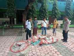 Lagi Balon Udara Jatuh di Atap, Polisi Temukan Petasan