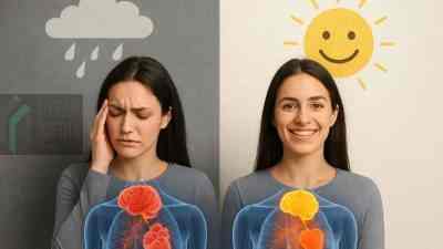 Pikiran kesehatan Ilustrasi