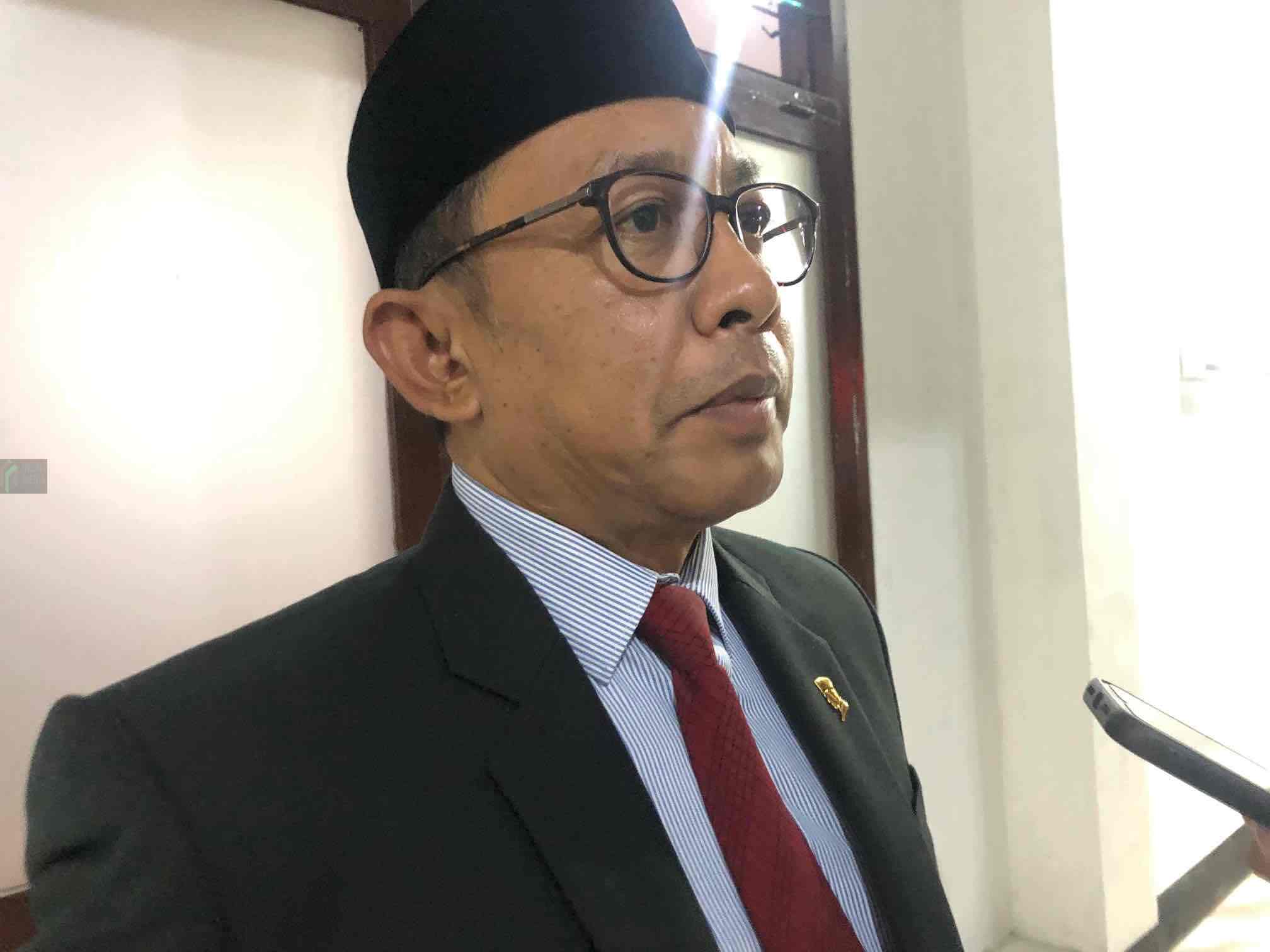 PKL Tidak Kebagian Stand di BTD, Pemkot Blitar Sebut PKL Sudah Ditampung Plh Sekretaris Daerah Kota Blitar Widodo Saptono Johannes