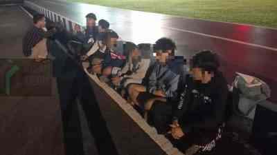 Polres Blitar Amankan 6 Anggota perguruan silat