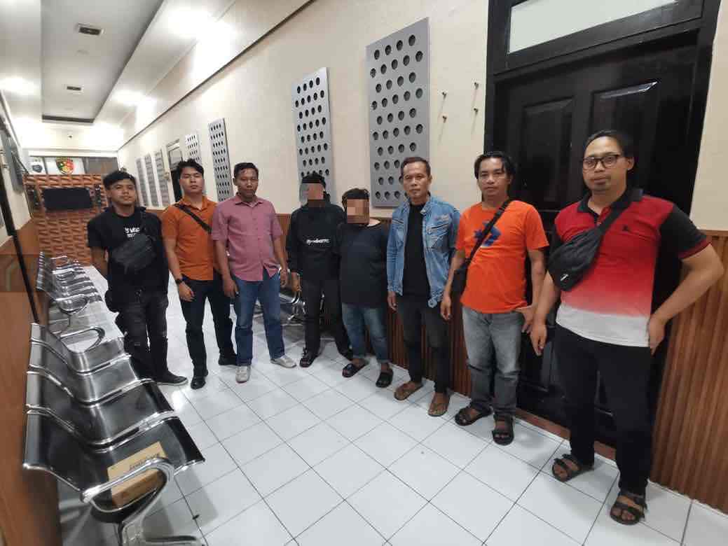 Diduga Terlibat Curanmor di Malang Raya, Dua Pria Diamankan Polres Blitar Polres Blitar Menangkap Terduga Pelaku Pencurian
