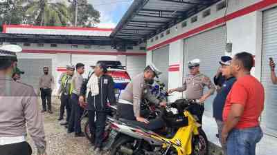 Polres Blitar Tindak Tegas Anggota Perguruan yang Melanggar Maklumat Suro 2025 Polres Blitar Tidak Anggota Perguruan yang Gelar Konvoi