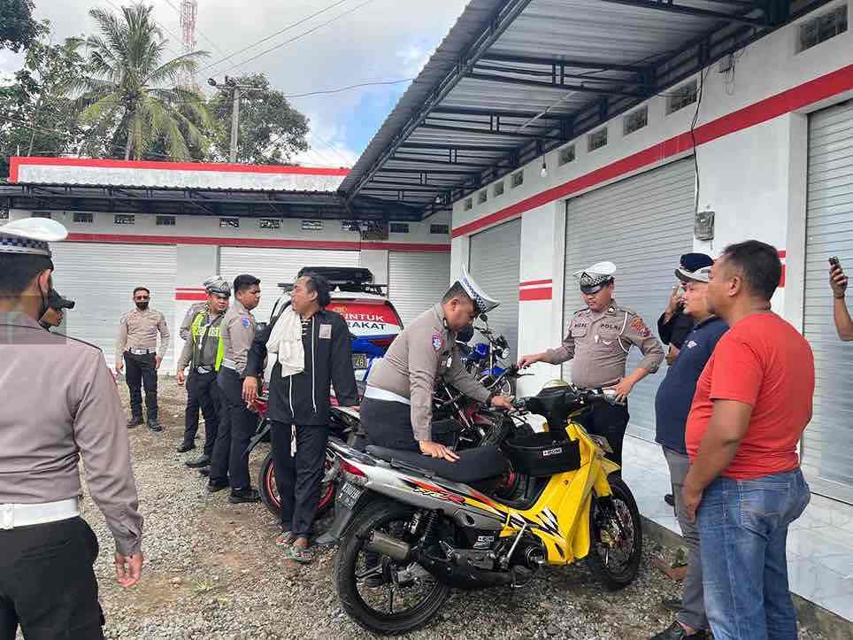 Polres Blitar Tindak Tegas Anggota Perguruan yang Melanggar Maklumat Suro 2025 Polres Blitar Tidak Anggota Perguruan yang Gelar Konvoi