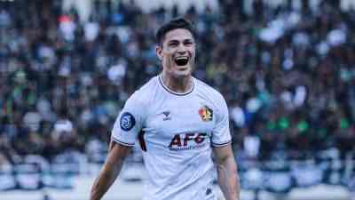 Cetak 9 Gol untuk Persik Kediri, Manajemen Tidak Perpanjang Kontrak Ramiro Fergonzi Cetak 9 Gol untuk Persik Kediri, Manajemen Tidak Perpanjang Kontrak Ramiro Fergonzi