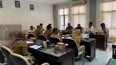 Komisi 1 DPRD Kabupaten Blitar Undang OPD Bahas Ranperda, Agar Sinergi Komisi 1 DPRD Kabupaten Blitar Undang OPD Bahas Ranperda, Agar Sinergi