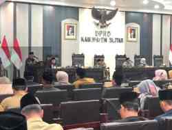 DPRD Gelar Paripurna Raperda Pertanggungjawaban APBD 2024 DPRD Gelar Paripurna Raperda Pertanggungjawaban APBD 2024