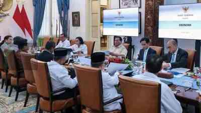 Rapat Terbatas Presiden Prabowo Instagram Presiden Prabowo