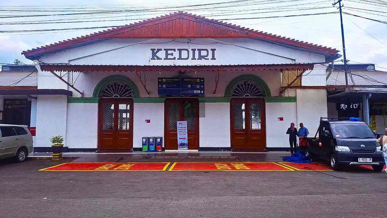 Stasiun Kota Kediri