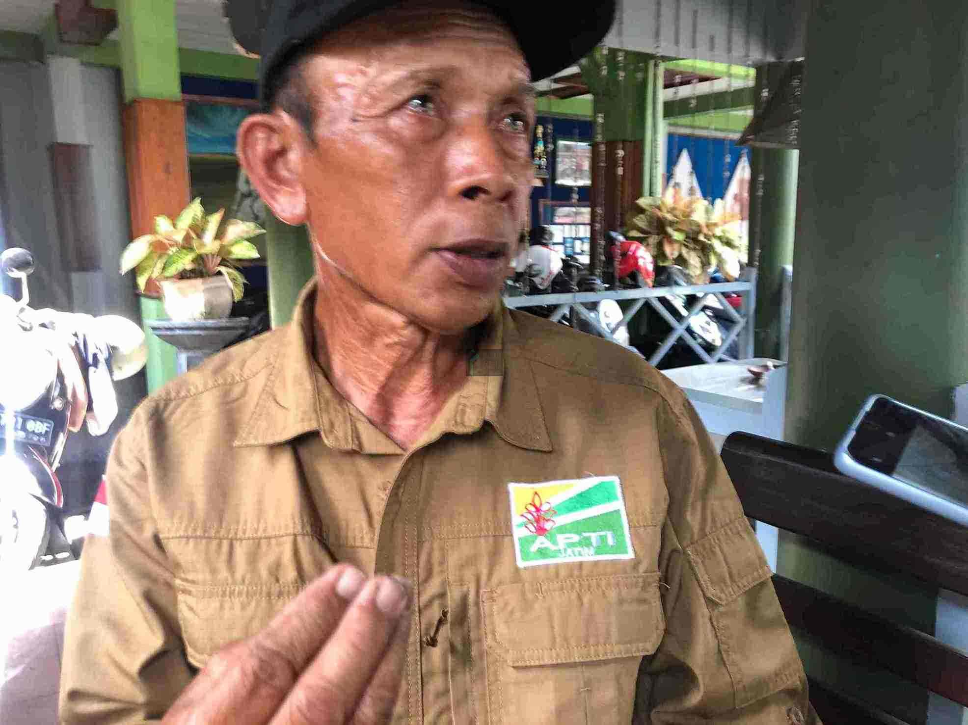 Petani Tembakau Blitar Nilai Program Asuransi Petani dari DBHCHT Belum Tepat Sasaran Sunyoto Ketua APTI Kabupaten Blitar