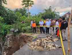 Sejumlah Infrastruktur di Trenggalek Rusak, Pemprov Turun Mitigasi
