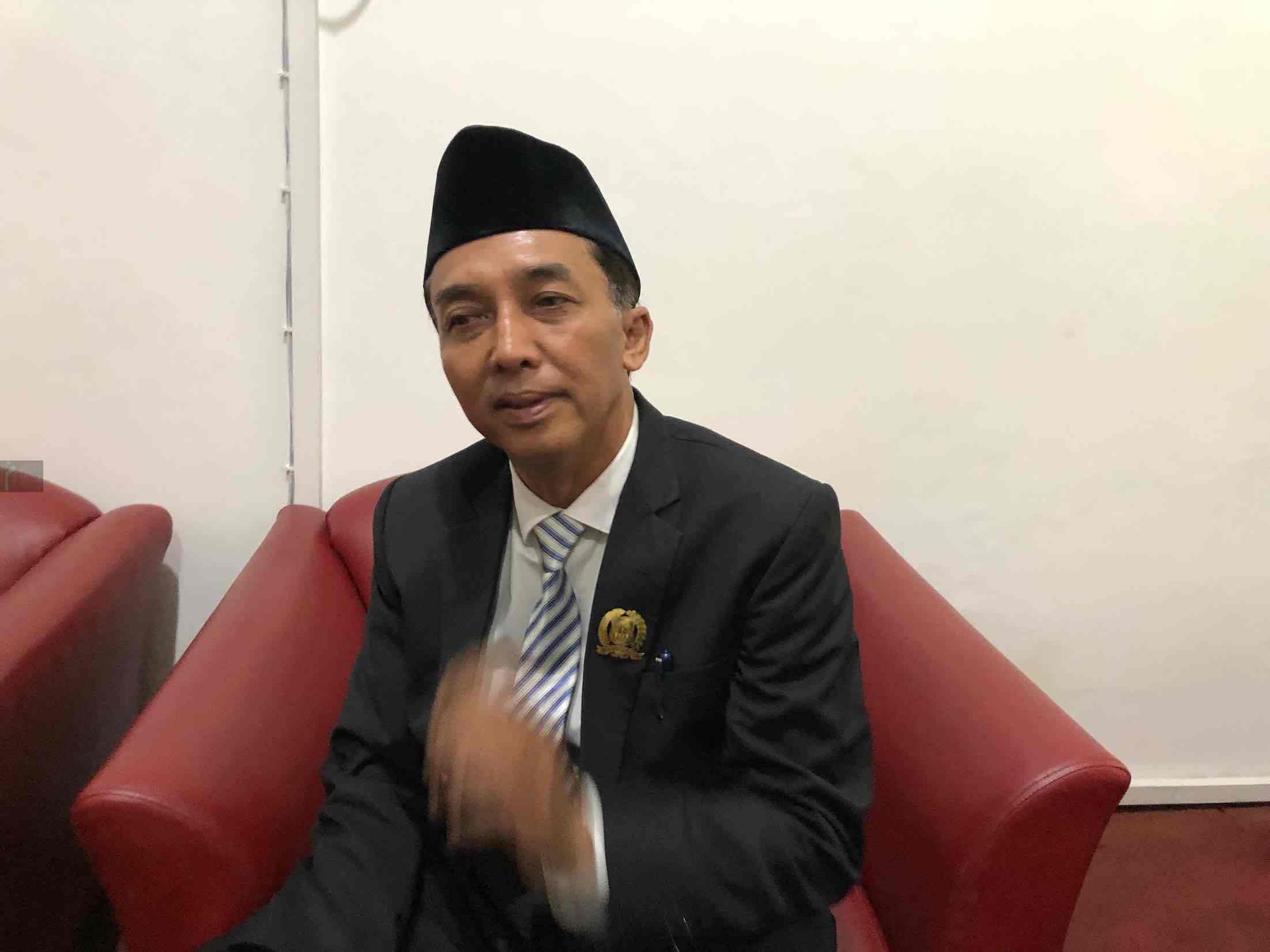 Hubungan Membaik, DPRD Kota Blitar Gelar Paripurna LPJ Wali Kota Syauqul Muhibbin Wakil Ketua DPRD Kota Blitar Adi Santoso