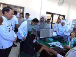 Wapres Gibran Periksa Fasilitas Kesehatan di Kota Blitar Wapres Gibran Periksa Fasilitas Kesehatan di Kota Blitar