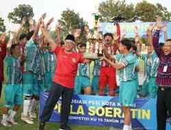 SMPN 2 Kota Kediri Football Class Jadi Juara Soeratin Cup U-15 SMPN 2 Kota Kediri Football Class Jadi Juara Soeratin Cup U-15