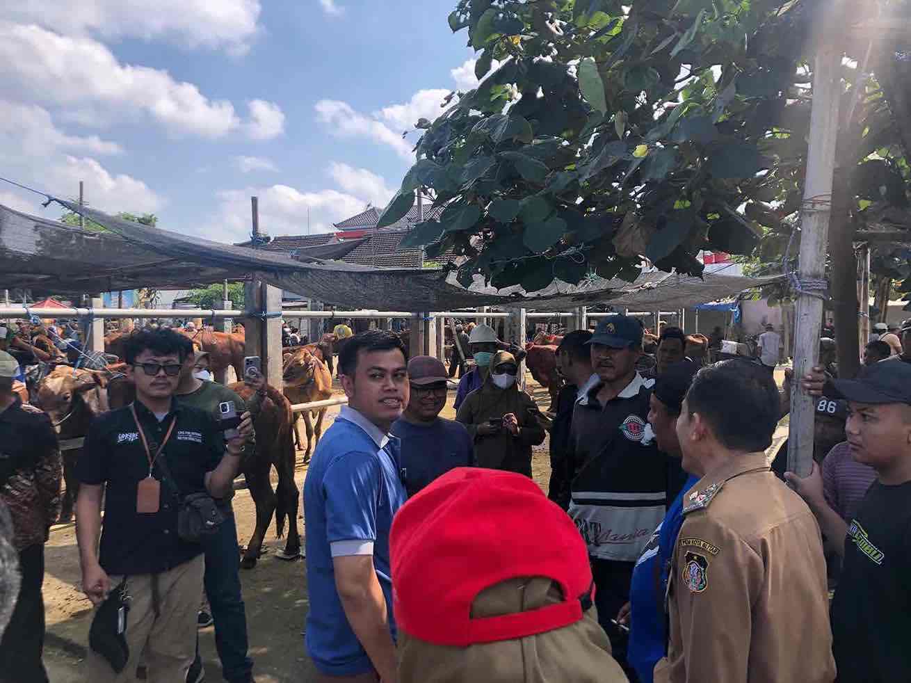 Wali Kota Blitar Syauqul Muhibbin : Stok Kurban Cukup dan Harga Masih Terjangkau Wali Kota Blitar Syauqul Muhibbin