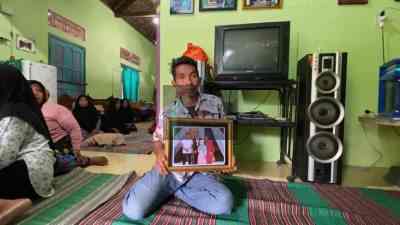 Agus Setiyo Budi Keluarga Korban KMP Tenggelam