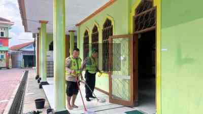 Polres Kebumen Gelar Bakti Religi di Masjid Al Amin, Wujud Kehadiran Polri di Rumah Ibadah