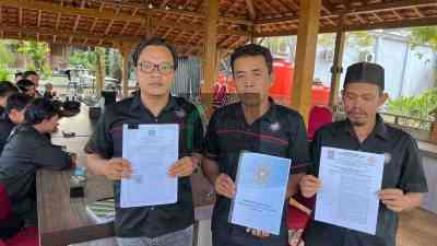 Ratusan Anggota PSHT Kebumen Sambut Putusan Kemenkumham PSHT Pimpinan Muhammad Taufiq