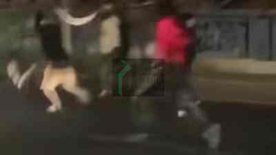 Bentrokan Mengerikan di Porong Ketakutan, Gangster Bersenjata Celurit Bentrokan Mengerikan di Porong Ketakutan, Gangster Bersenjata Celurit
