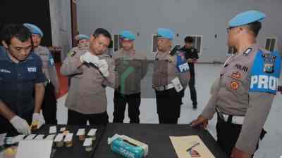 Bid Propam Polda Jatim Mitigasi ke Polres Blitar, Penguatan Disiplin dan Pengawasan Internal