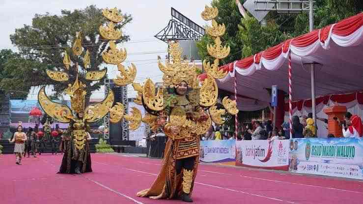Format Baru BEN Carnival, Penonton Bisa Saksikan Langsung dari Titik Start Blitar Ethnic National BEN Carnival