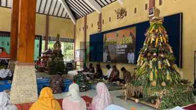 Desa Tanggulangin Kecamatan Klirong Kabupaten Kebumen Menggelar Mardi Desa