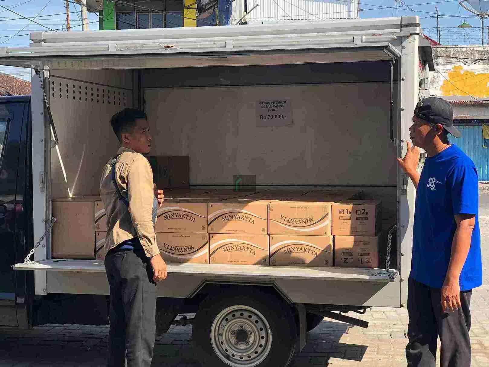 Disperindag Kota Blitar Pantau Distribusi Minyak Kita