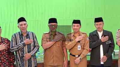 Jadi Percontohan Kota Toleran, FKUB Jombang Kunjungi Ponpes Wali Barokah Kediri Jadi Percontohan Kota Toleran, FKUB Jombang Kunjungi Ponpes Wali Barokah Kediri