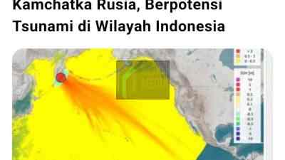 Gempa Bumi Kamchatka Rusia