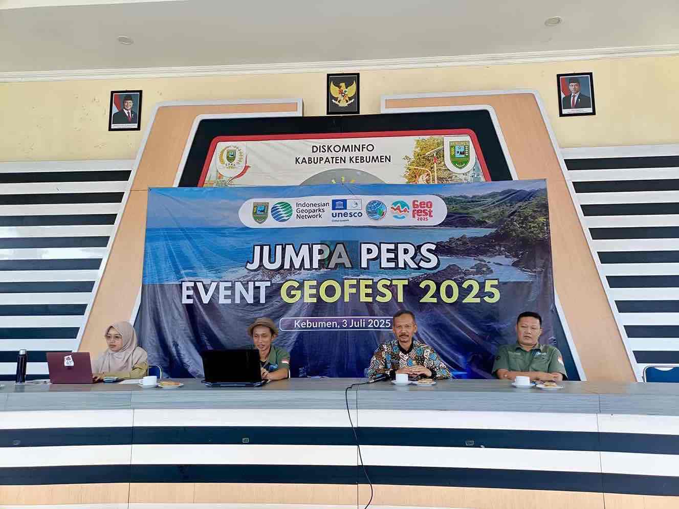 Kebumen Guncang Dunia, Jadi Tuan Rumah Geofest Internasional 2025, Dunia Menoleh ke Indonesia Geo Fest 2025