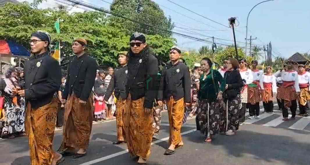 Kenang Perjuangan Adipati Loano, Acara Grebeg Loano Purworejo Sedot Pengunjung Grebeg Laono di Kabupaten Purworejo